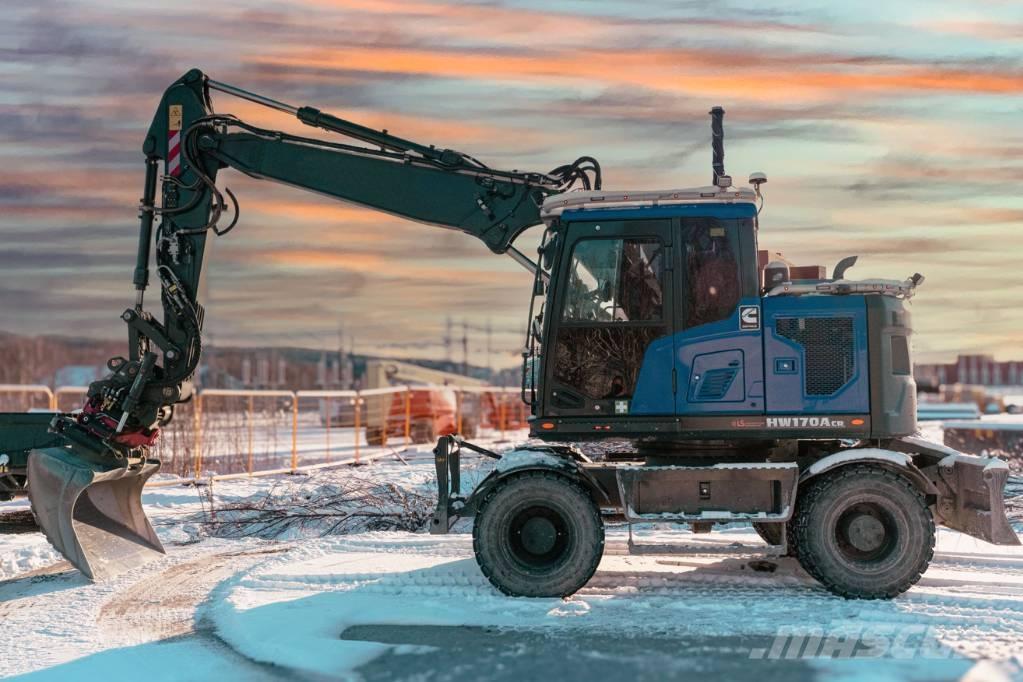 Hyundai HW 170 ACR Bagri na kolesih