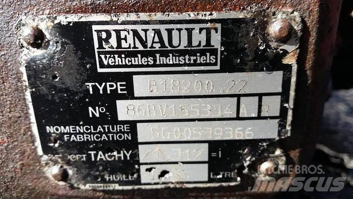 Renault B18200.22 Transport - drugo