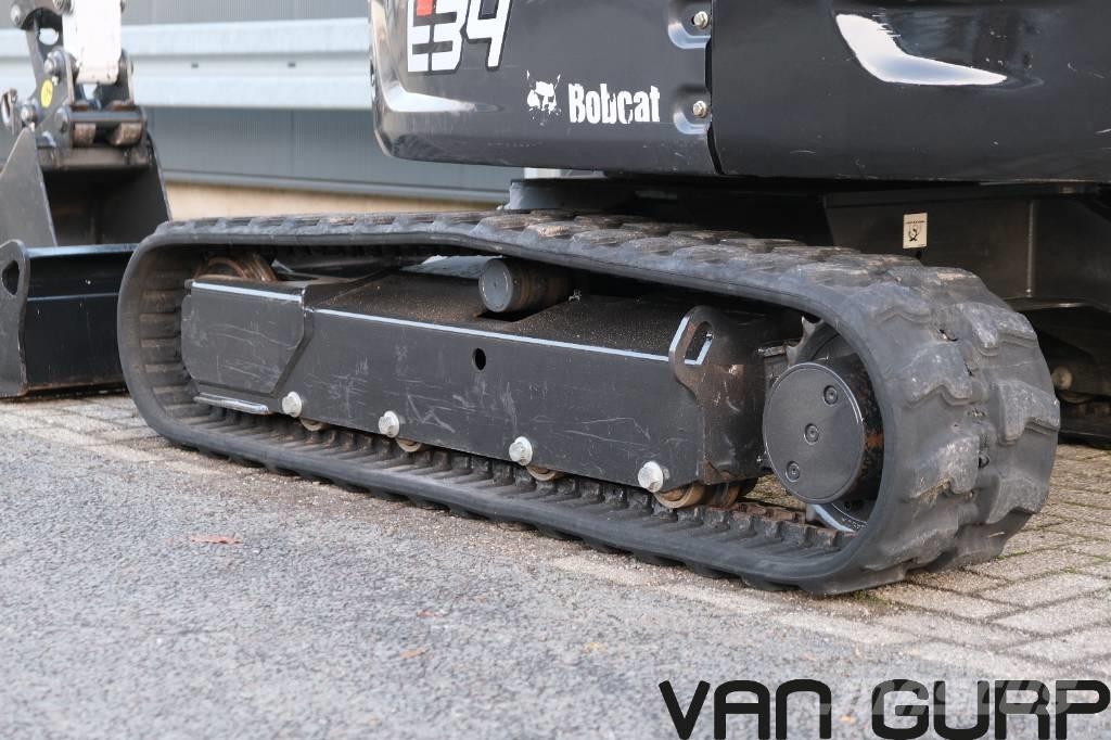 Bobcat E34 | 2021 | 830h Mini bagri <7t