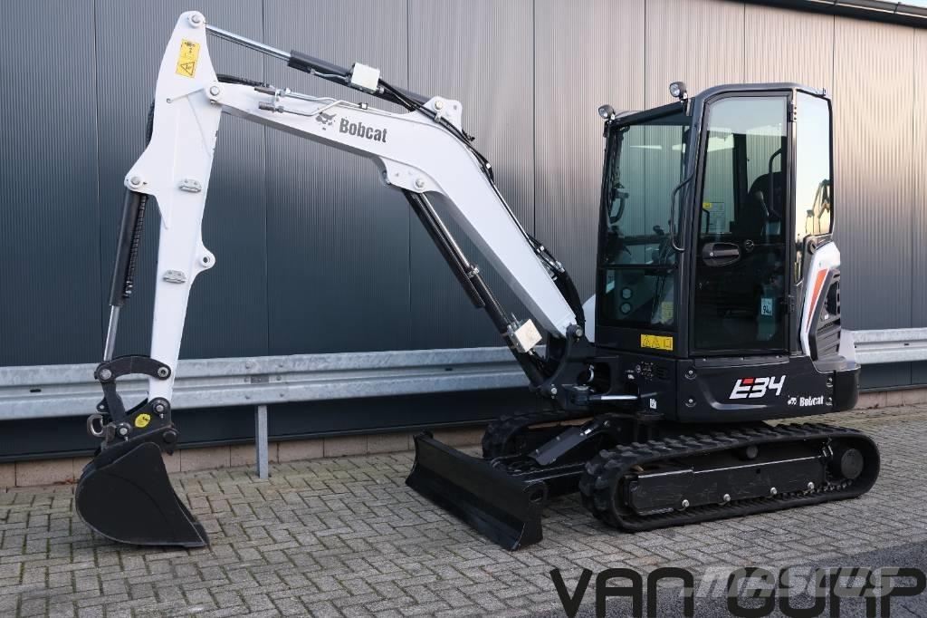 Bobcat E34 | 2021 | 830h Mini bagri <7t