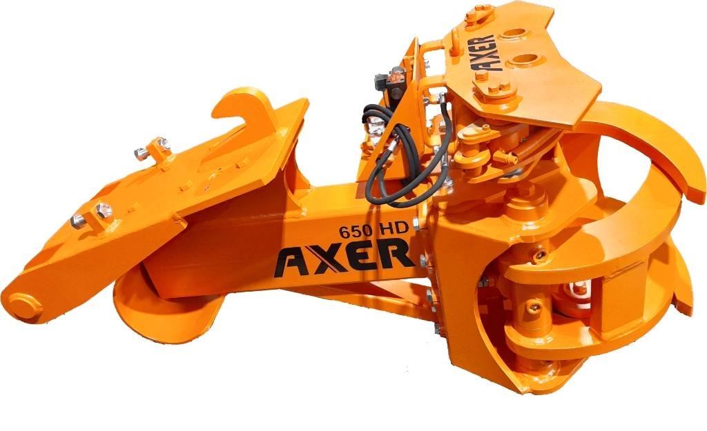 Axer 650 HD Grabeži