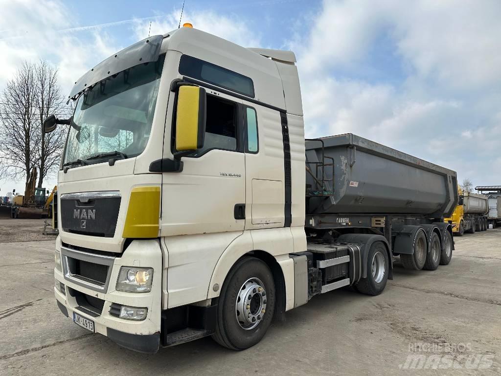 MAN TGX 18.540 BLS Vlačilci