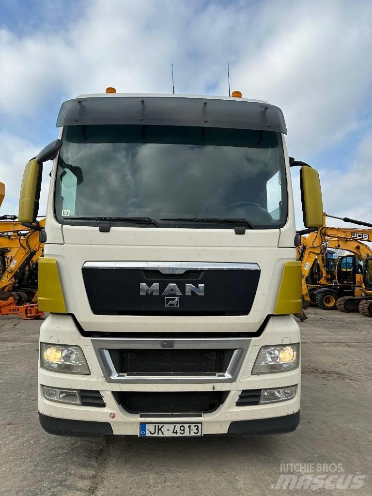 MAN TGX 18.540 BLS Vlačilci