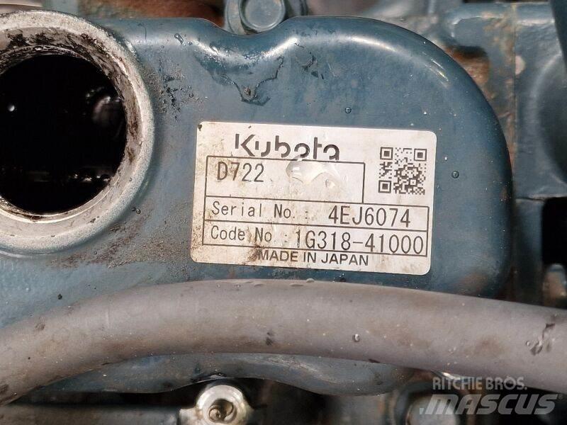 Kubota D722 Motorji