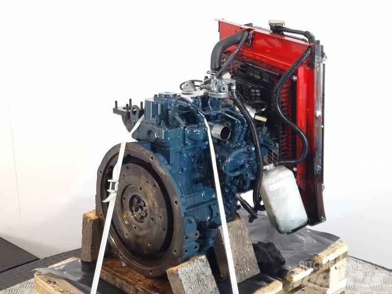 Kubota D722 Motorji