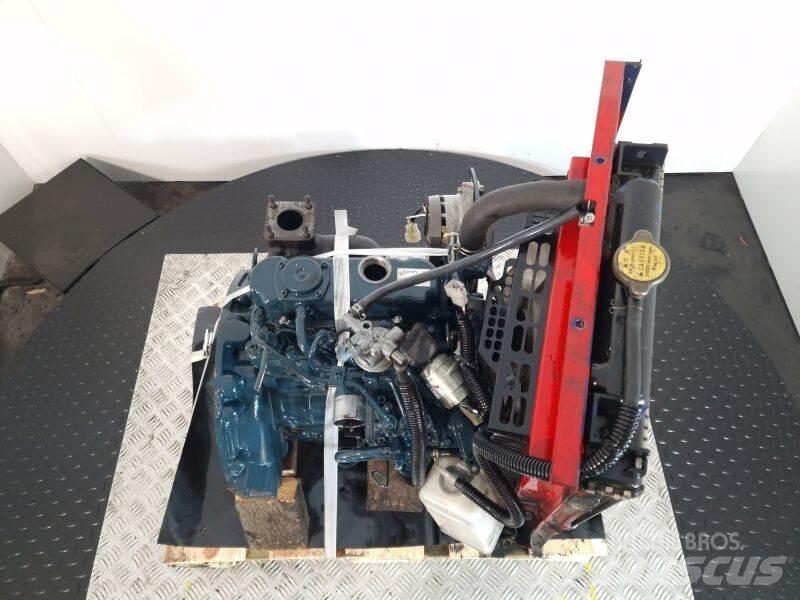 Kubota D722 Motorji