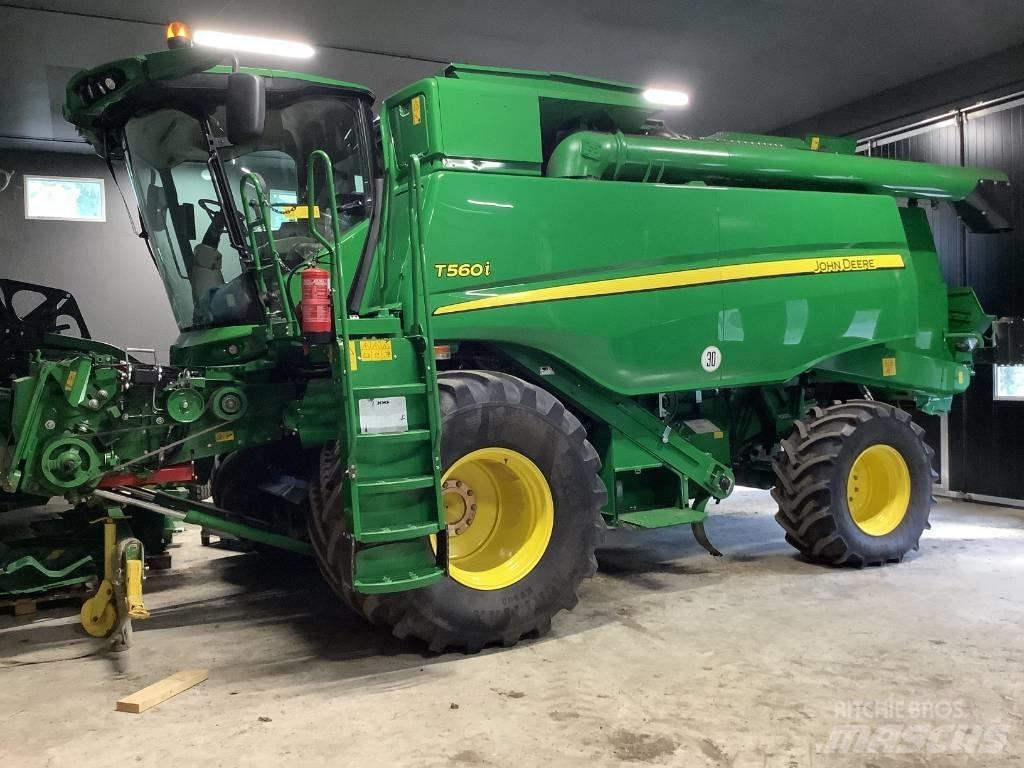 John Deere T 560 i Kombajni