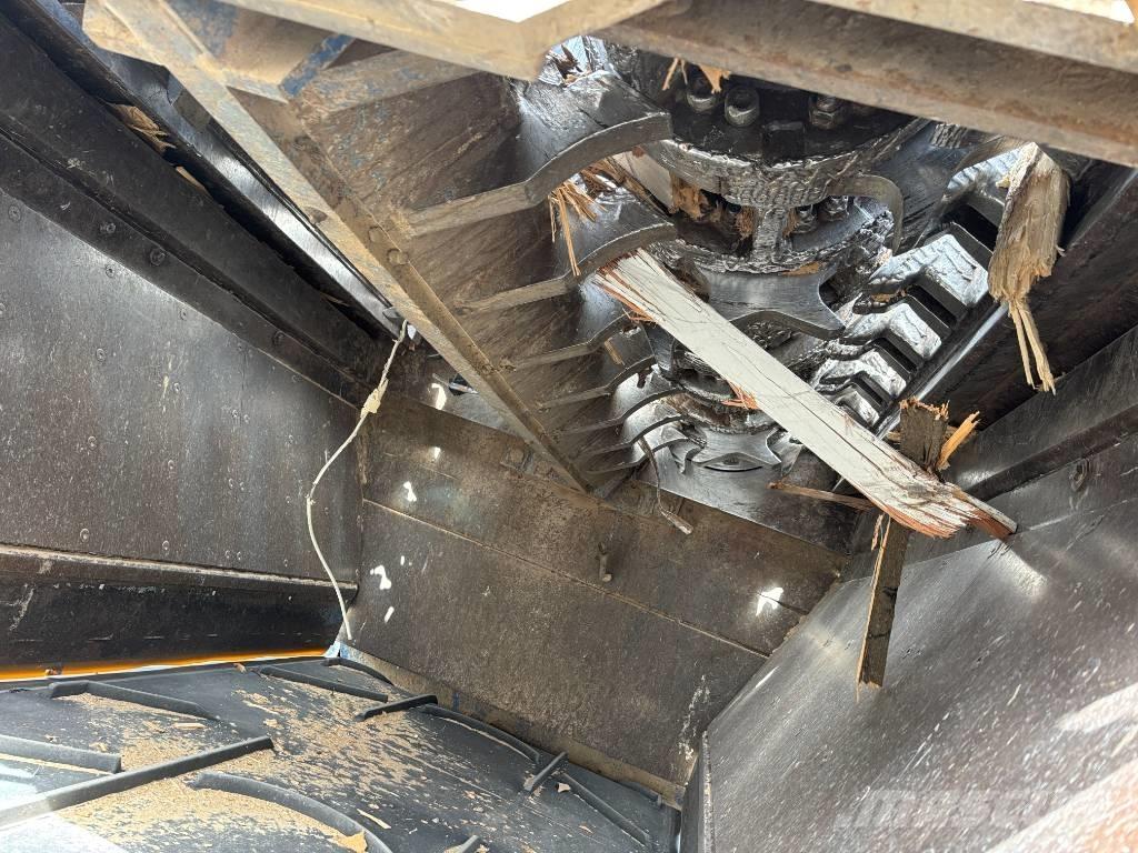 Husmann HL II 1622 Stroji za razrez odpada