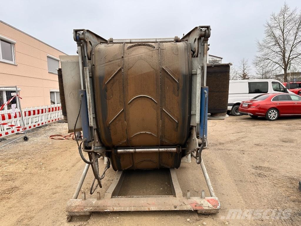 Lindner Urraco 75 D Stroji za razrez odpada