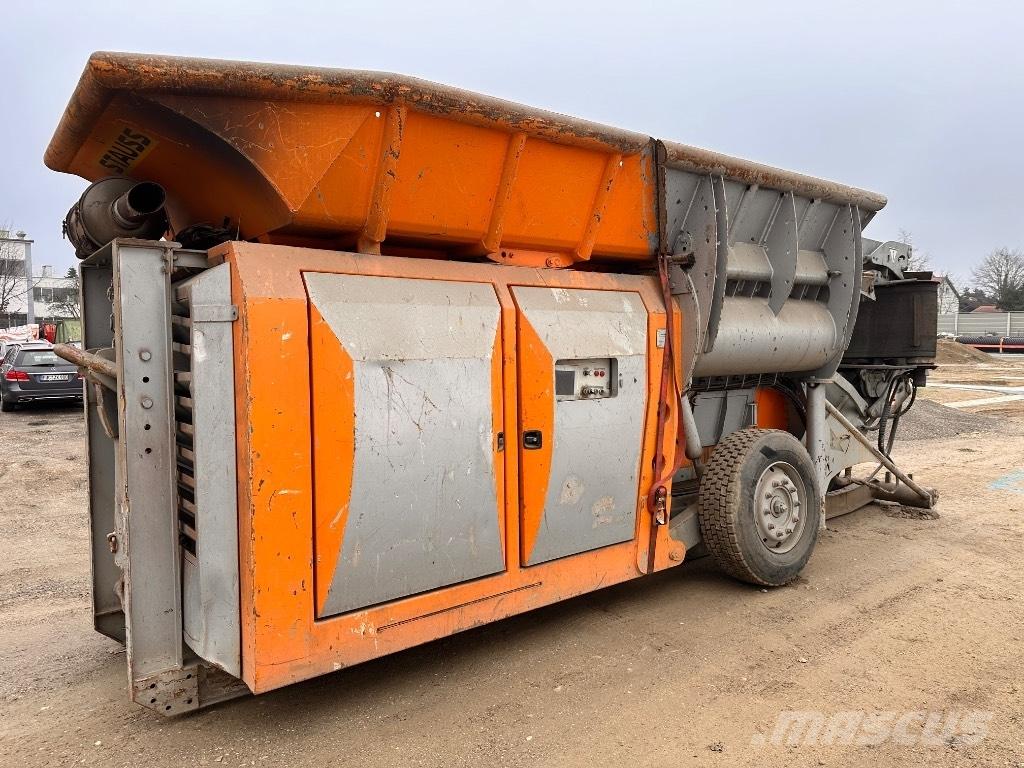 Lindner Urraco 75 D Stroji za razrez odpada