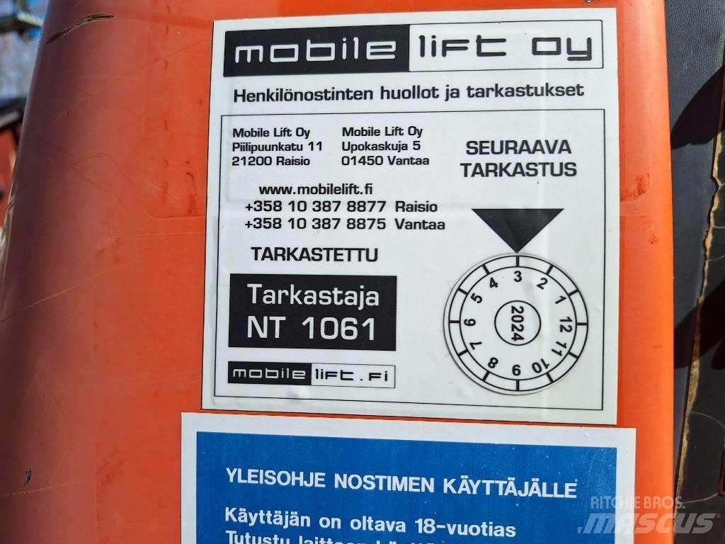 JLG 460 SJ Zglobne dvižne ploščadi