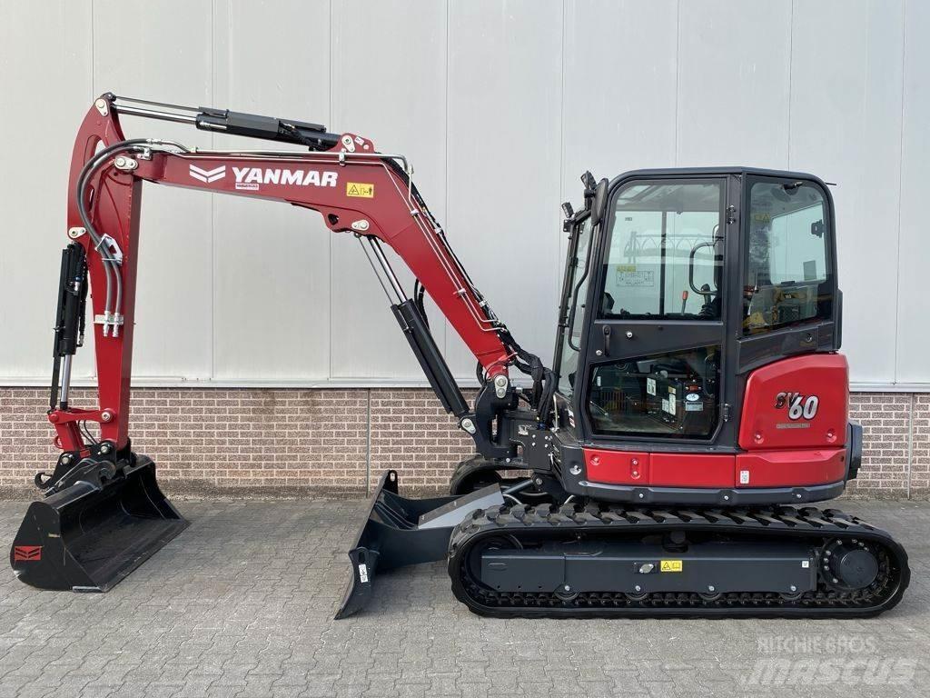 Yanmar SV60-B Mini bagri <7t