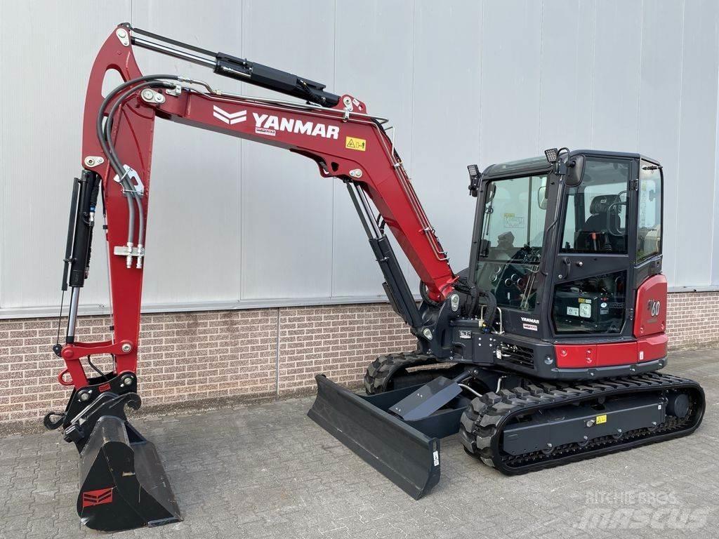 Yanmar SV60-B Mini bagri <7t