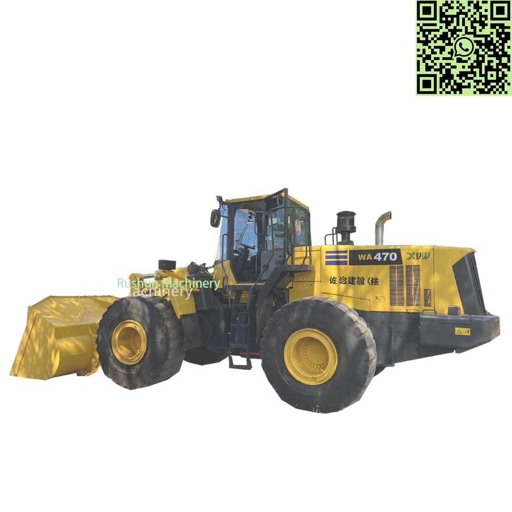 Komatsu WA 470 Kolesni nakladalci