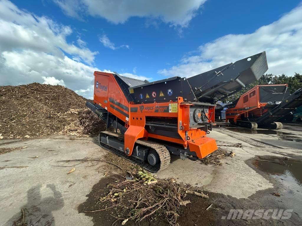 Arjes Ekomaxx 800 Stroji za razrez odpada