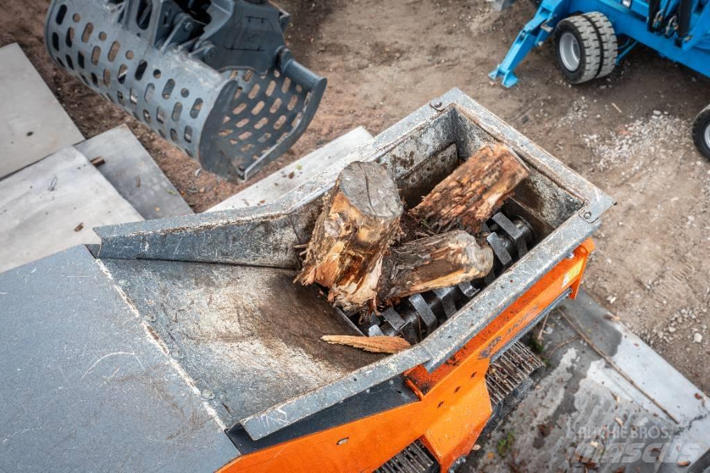 Arjes Ekomaxx 800 Stroji za razrez odpada