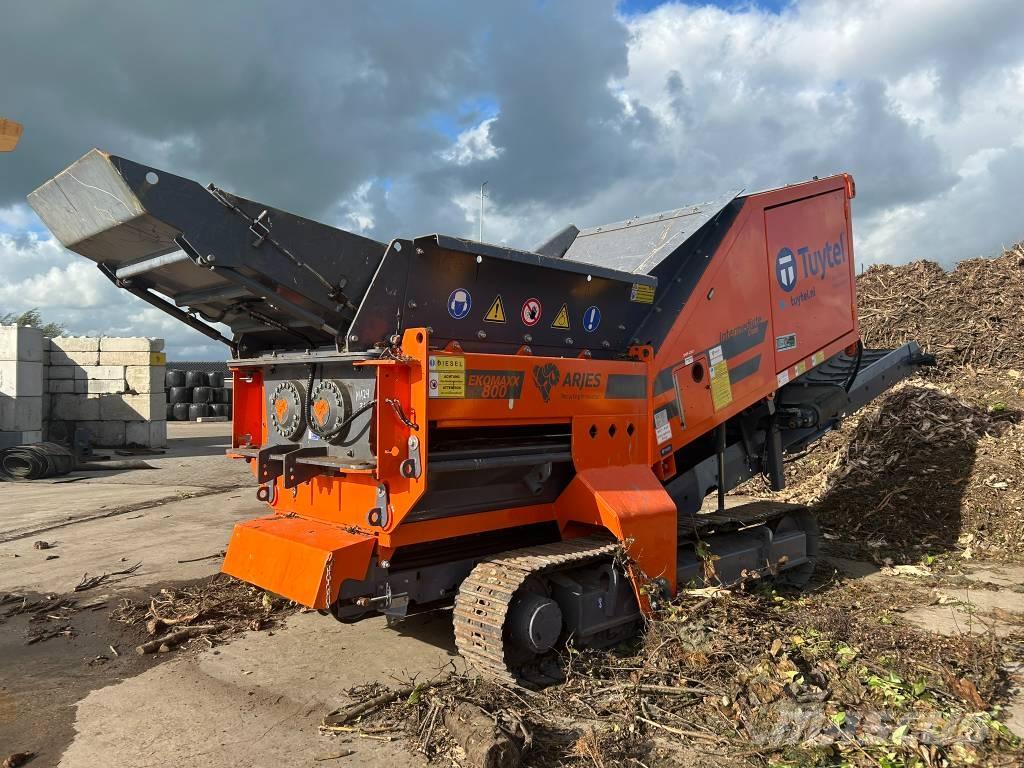 Arjes Ekomaxx 800 Stroji za razrez odpada