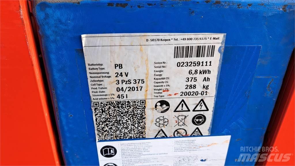 Linde L14AP Ročni električni viličar