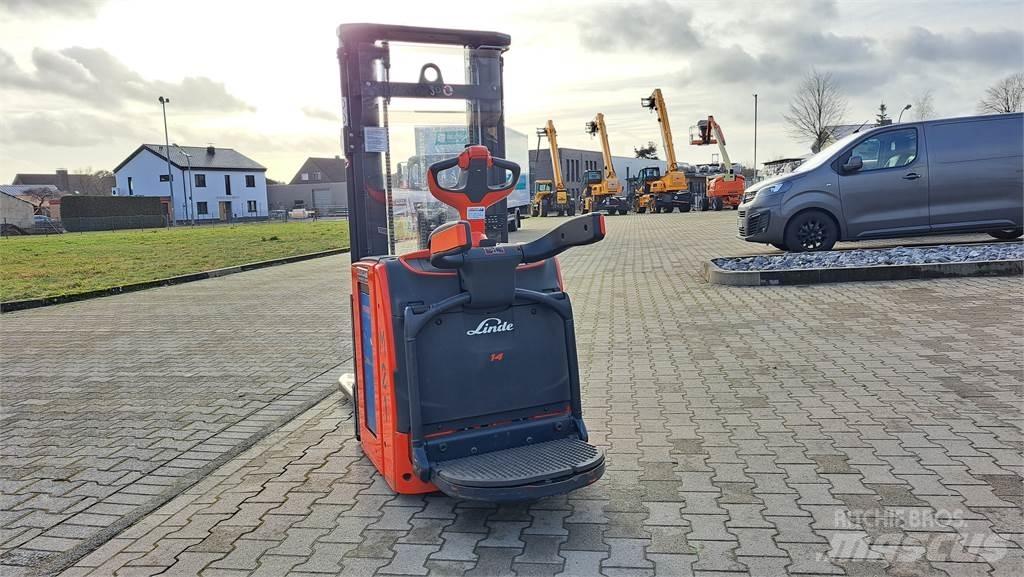 Linde L14AP Ročni električni viličar