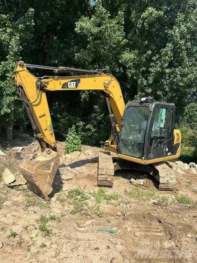 CAT 307 Bagri goseničarji