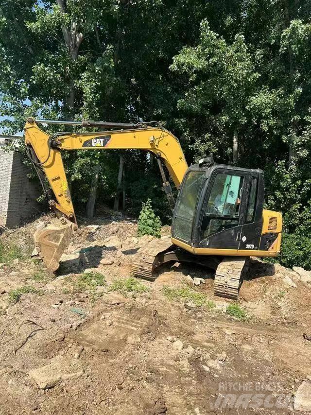 CAT 307 Bagri goseničarji