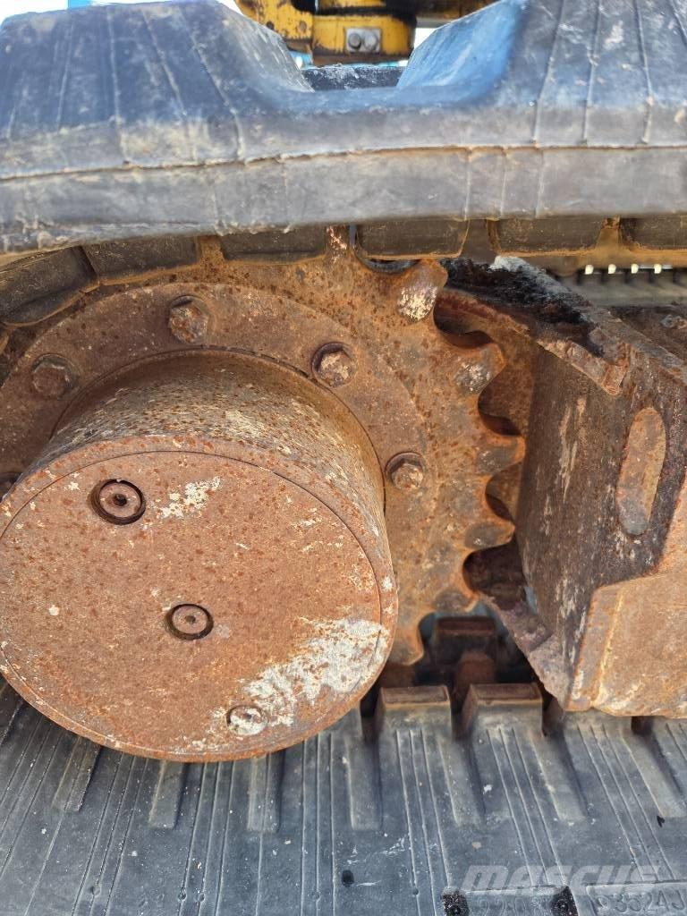 CAT 305 E CR Mini bagri <7t