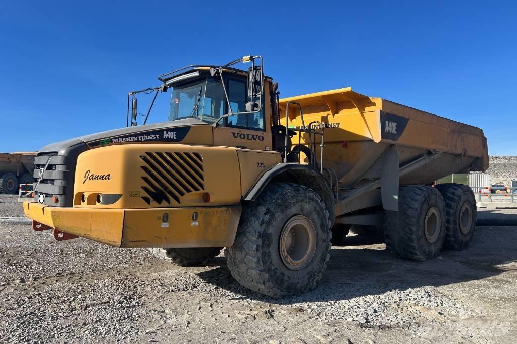 Volvo A 40 E Zglobni demperji