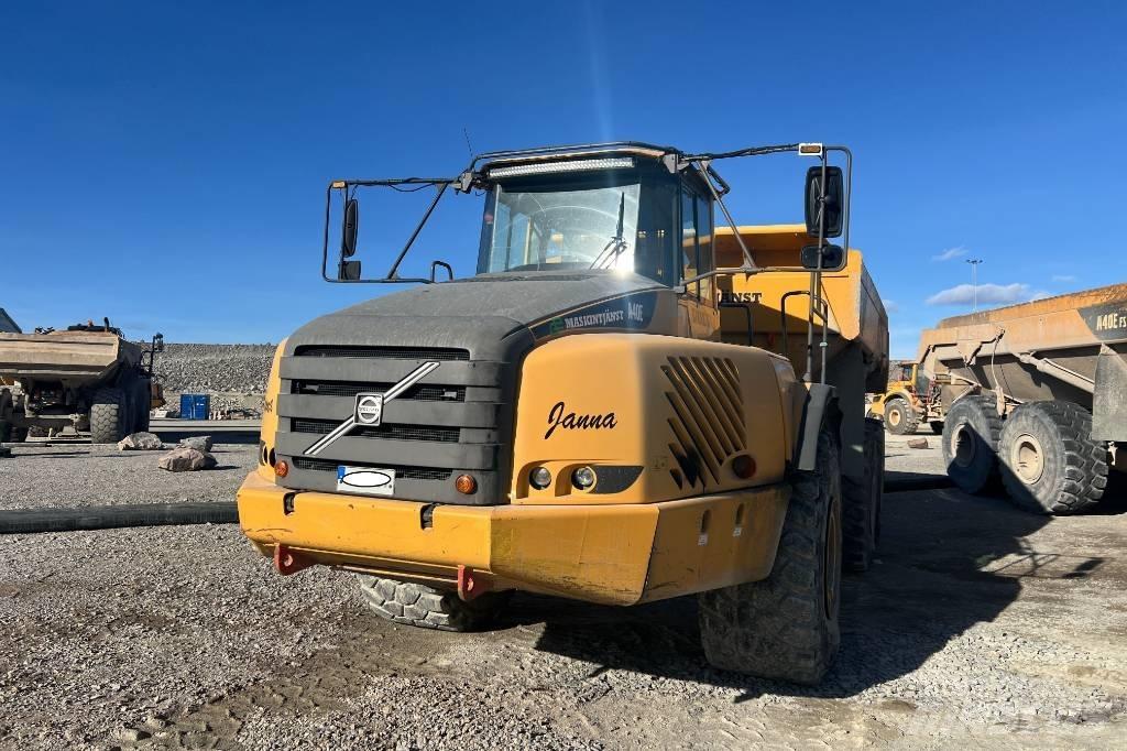 Volvo A 40 E Zglobni demperji