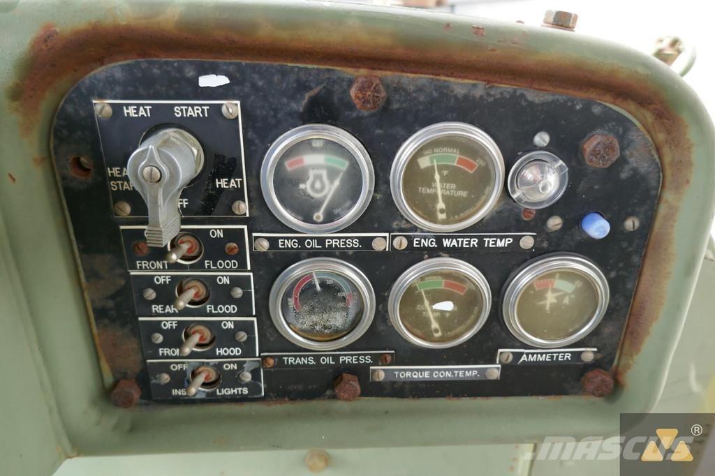 CAT D7F Ex-army Buldožerji goseničarji