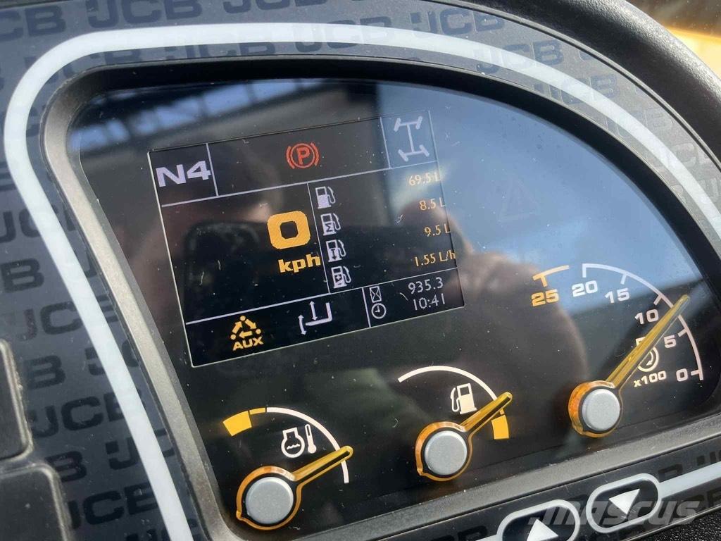 JCB 535-95 Teleskopski viličarji