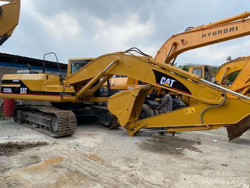 CAT 325 B L Bagri goseničarji