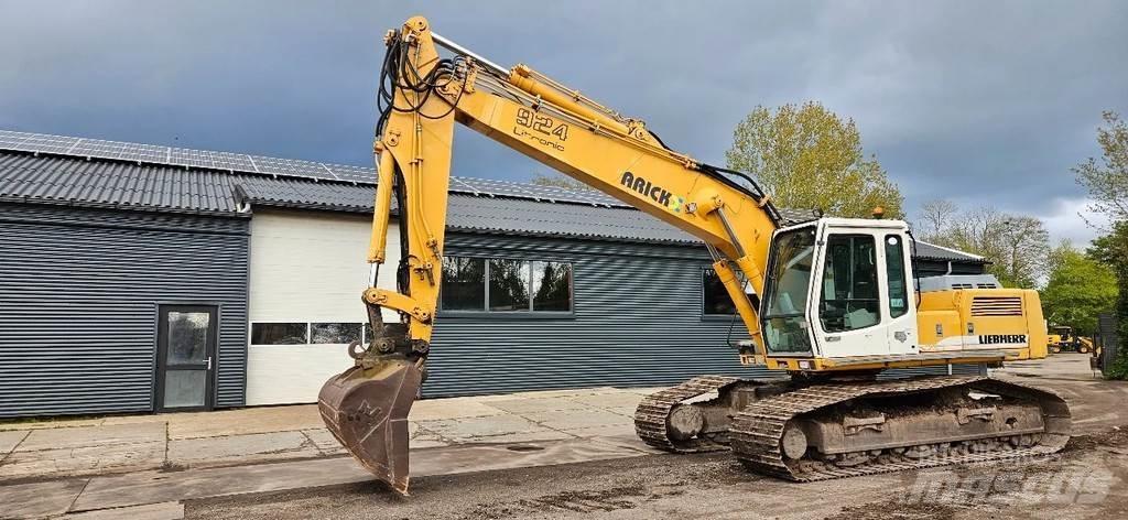 Liebherr R924 Bagri goseničarji