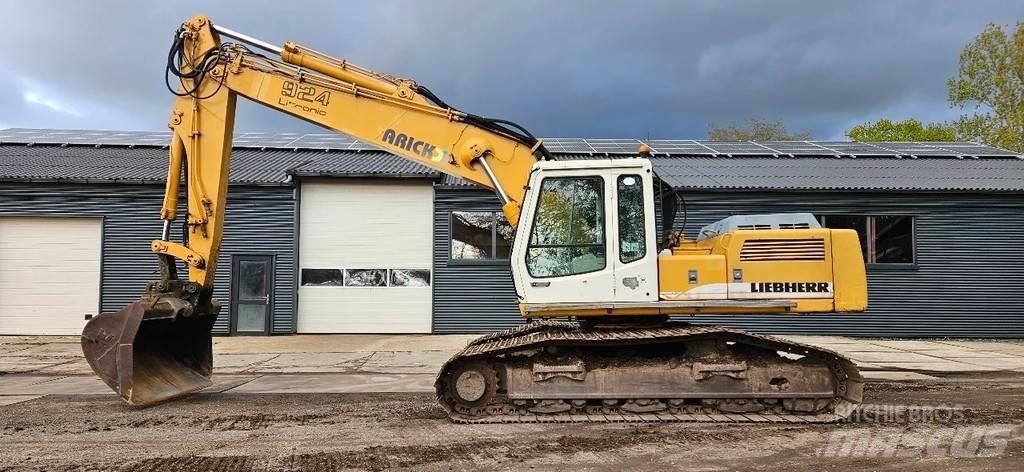 Liebherr R924 Bagri goseničarji