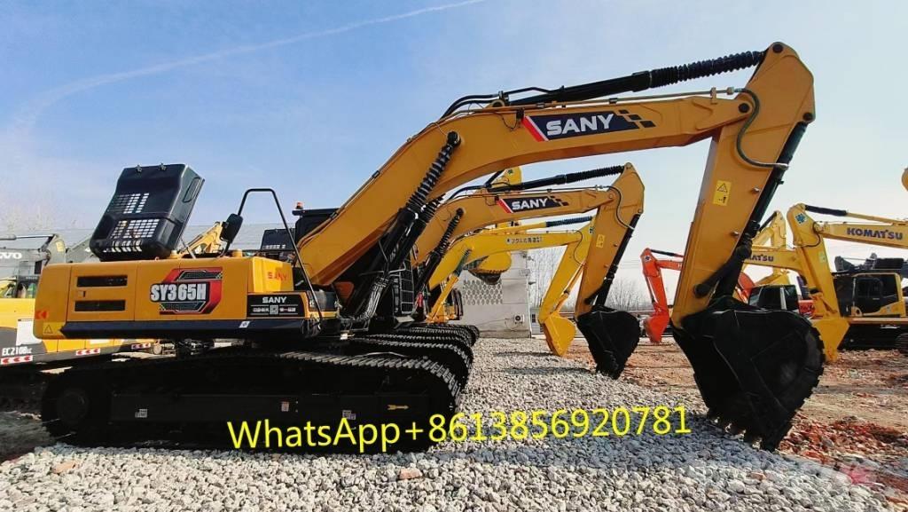 Sany SY 365 H Bagri goseničarji