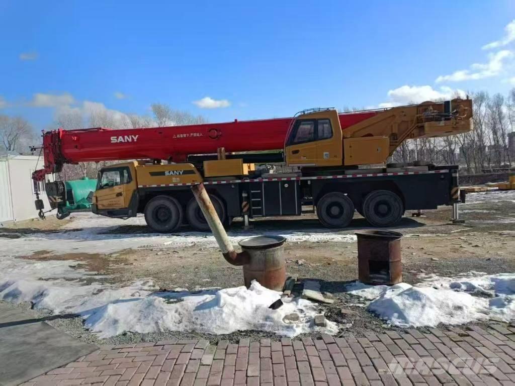 Sany stc900 Rabljeni žerjavi za vsak teren