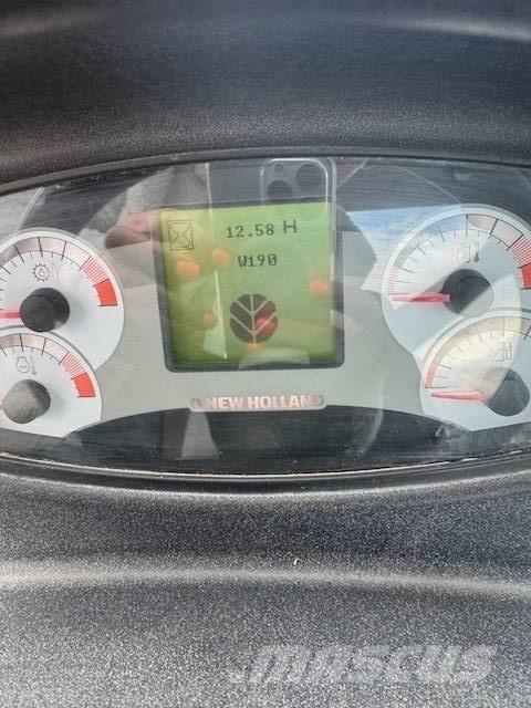 New Holland W 110 B Kolesni nakladalci