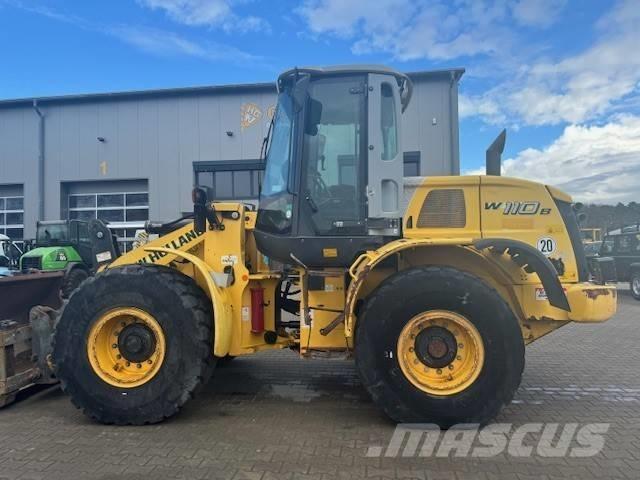 New Holland W 110 B Kolesni nakladalci