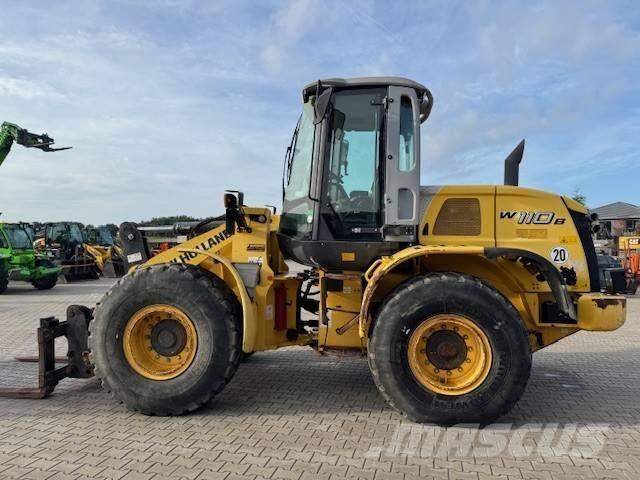New Holland W 110 B Kolesni nakladalci