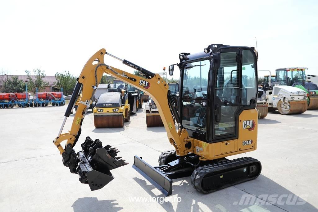 CAT 301.6, New Unused Mini bagri <7t
