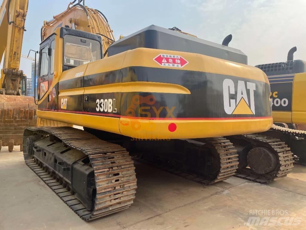 CAT 330 B Bagri goseničarji