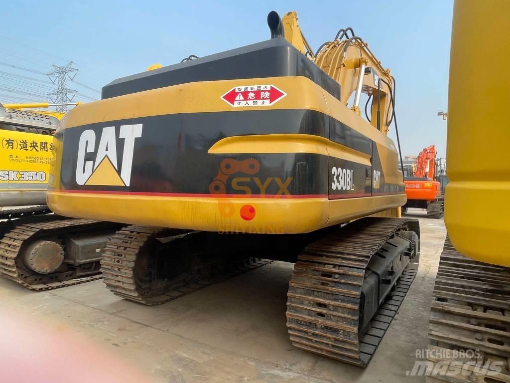 CAT 330 B Bagri goseničarji