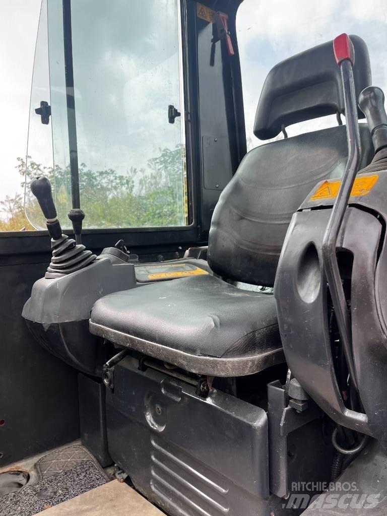 Kubota U 55-4 Mini bagri <7t