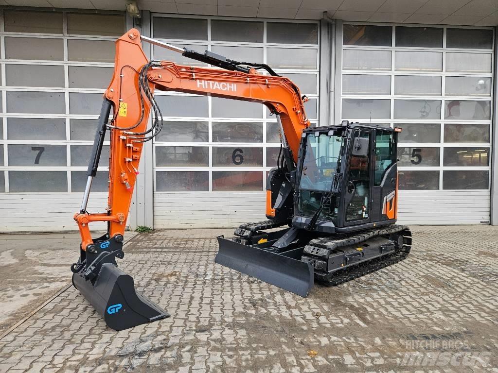 Hitachi ZX95US-7 Midi bagri 7t – 12t