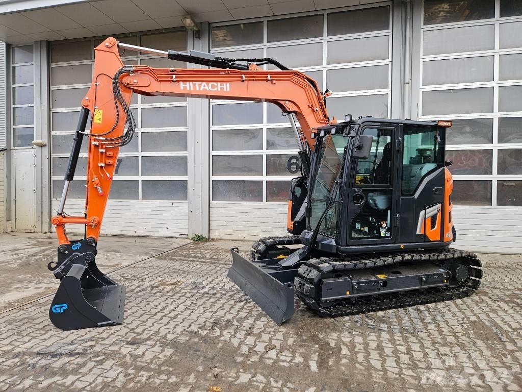 Hitachi ZX95US-7 Midi bagri 7t – 12t