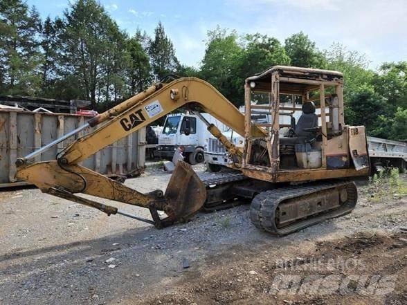 CAT E 70 B Bagri goseničarji
