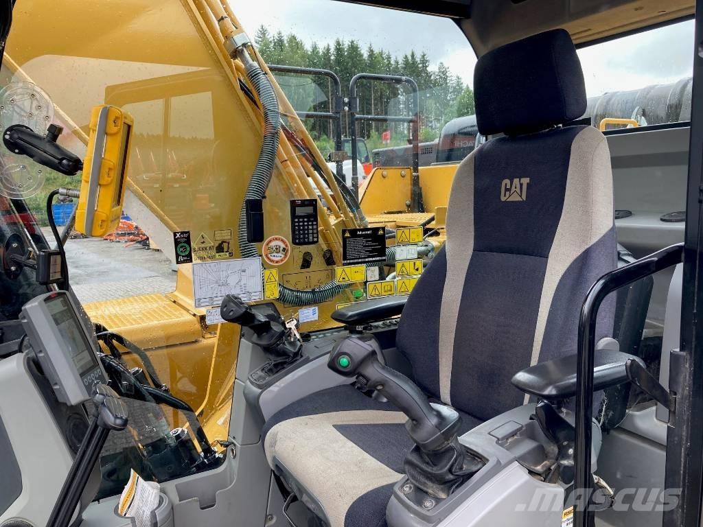 CAT 326 F L Bagri goseničarji