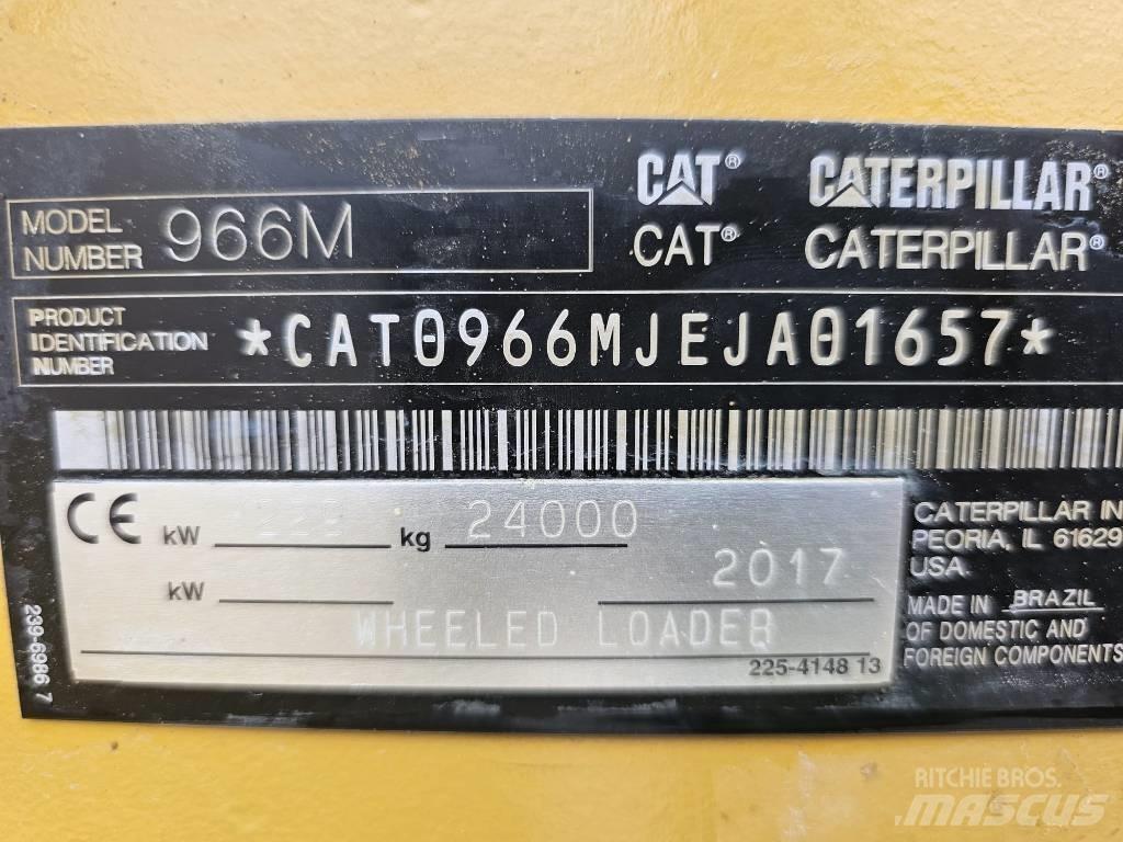 CAT 966 M Kolesni nakladalci