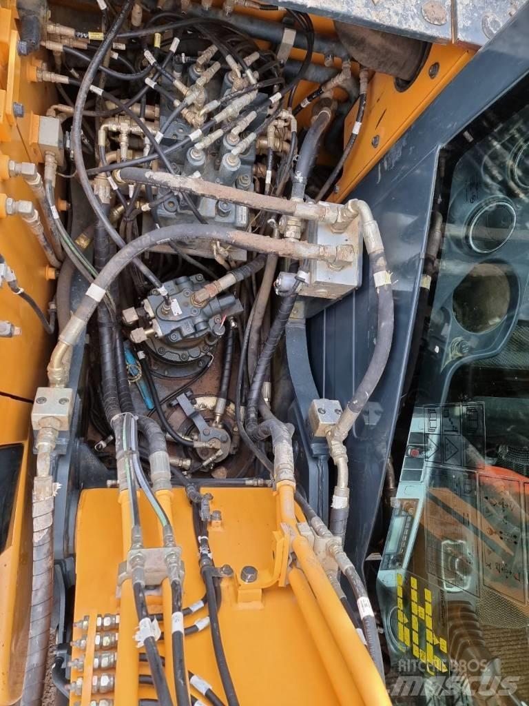 Hyundai HX 140 L Bagri goseničarji