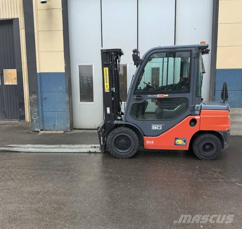 Toyota truck 8FD30F Dizelski viličarji