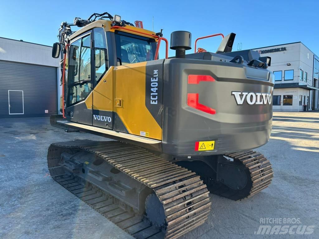 Volvo EC140ELM Bagri goseničarji
